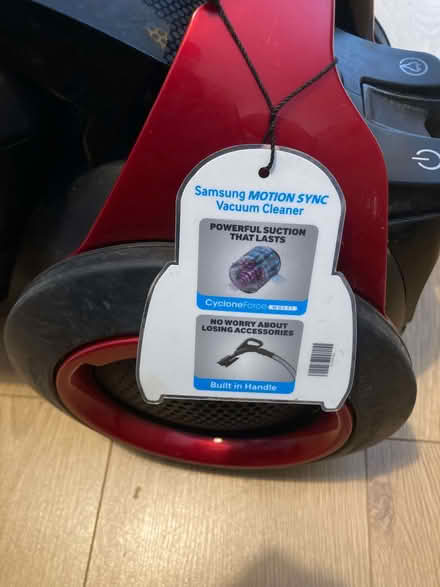 Photo of free Faulty Samsung Vacuum cleaner (Kenton HA1) #4