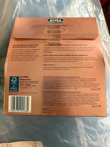 Photo of free Nivea gift set (Rubery B45) #2