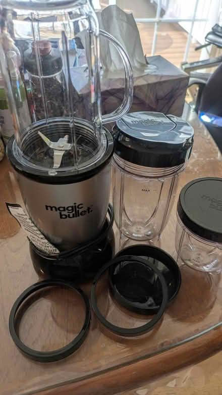 Photo of free Magic Bullet Personal Blender (Pawtucketville / Lowell) #2