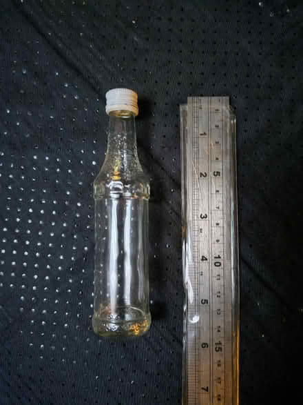 Photo of free Mini glass syrup bottle (Lower Sydenham) #1
