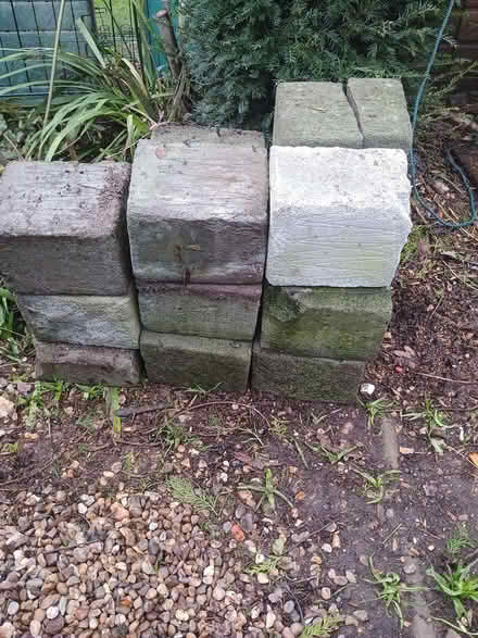 Photo of free Breeze blocks (Farnham Common SL2) #1
