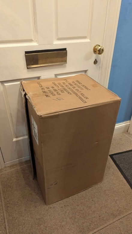 Photo of free Cardboard boxes (Malvern Link Top WR14) #2
