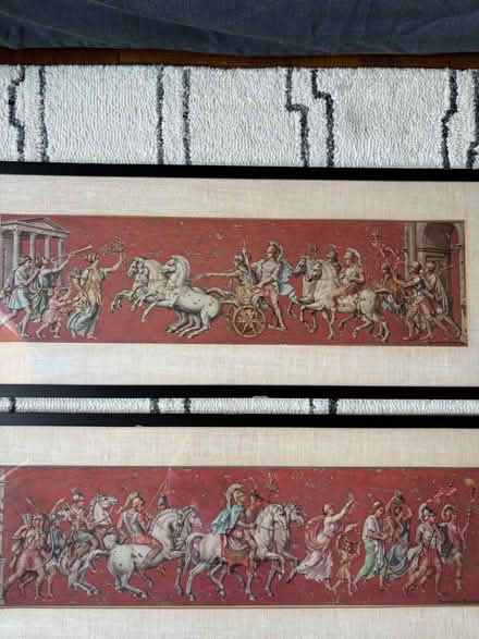Photo of free 2 Vintage Artwork Prints (Rego Park) #3