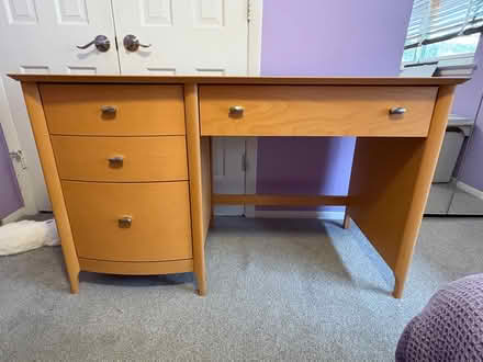 Photo of free Student desk and chair (West Bloomfield) #4