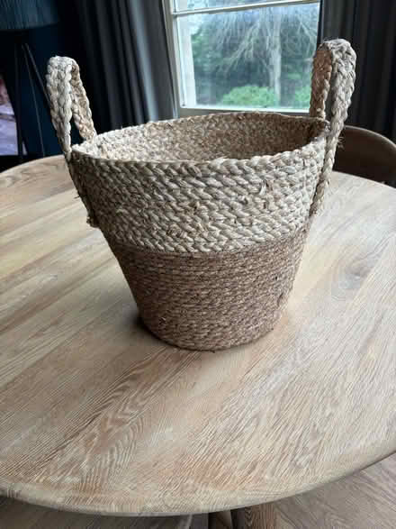 Photo of free Storage basket (Leckhampton GL53) #1