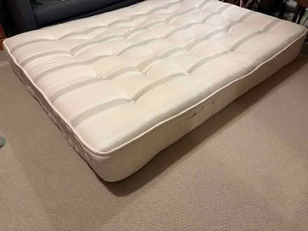 Photo of free King sized mattress (Wallingford, Oxon OX10) #1