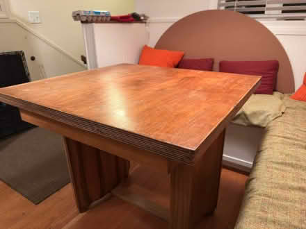 Photo of free Antique table (West Seattle Admiral) #2
