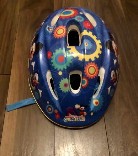 Photo of free Kids bike helmet (Latchford WA4) #1