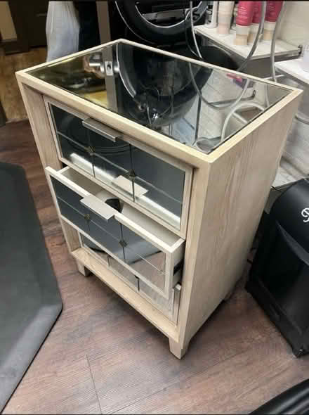 Photo of free Mirror night stand dresser (newark) #3