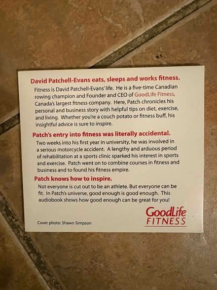 Photo of free Living the GoodLife CDs (L5L 5P5) #4