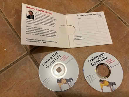 Photo of free Living the GoodLife CDs (L5L 5P5) #3
