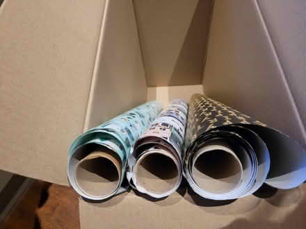 Photo of free Wrapping paper / gift wrap rolls (Lloyd Park) #2