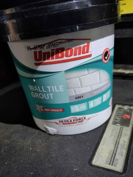 Photo of free Grout (Saint Leonards TN38) #1