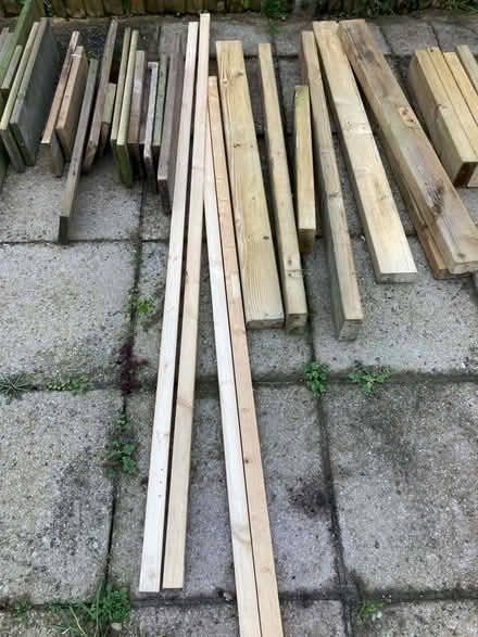 Photo of free timber (Erith DA17) #4