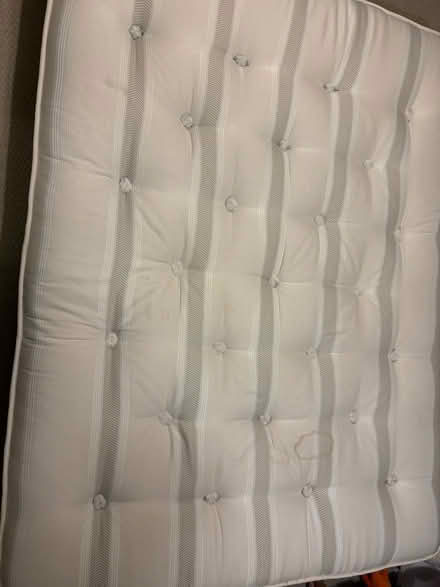 Photo of free King sized mattress (Wallingford, Oxon OX10) #2