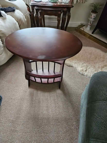 Photo of free magazine/coffee table (Plumpton CA11) #1