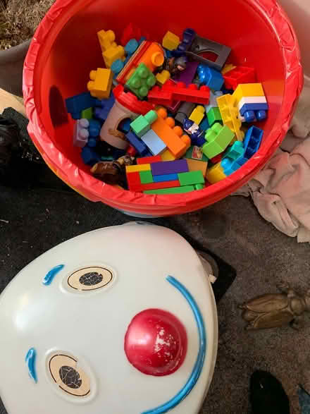 Photo of free Lego…. The big guys…lots (York mills and leslie) #1