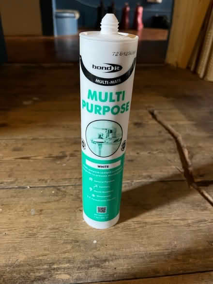 Photo of free White sealant (Ladywell SE13) #1