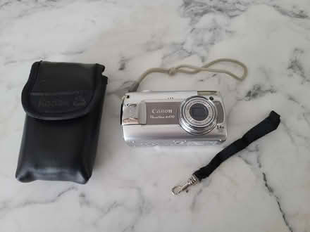 Photo of free Canon Powershot A470 Digital Camera (Nottingham NG8) #1