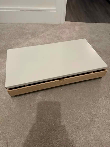 Photo of free Monitor stand with drawer (SL9 8EL) #1