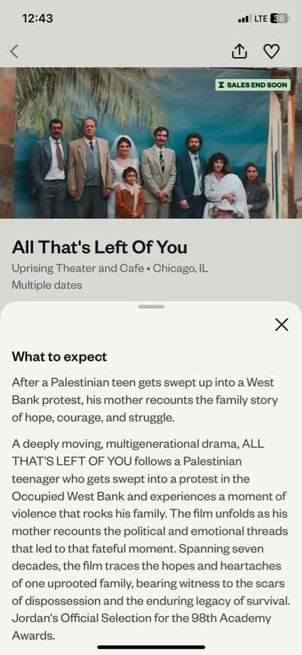 Photo of free Tickets (Irving park) #2