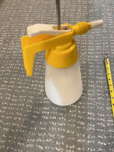 Photo of free 2L spray bottle - sturdy (Golden Triangle) #2
