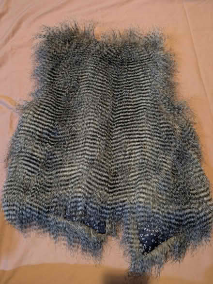 Photo of free Faux fur vest, ladies small (Greenlake) #3