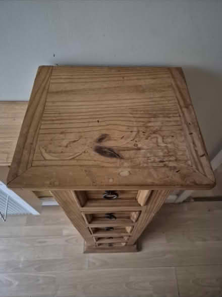 Photo of free Chest of drawers (West Felton SY11) #2