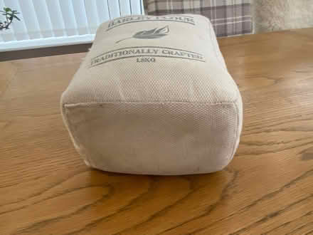 Photo of free Canvas ‘Barley Flour’ doorstop (Hellesdon NR6) #3
