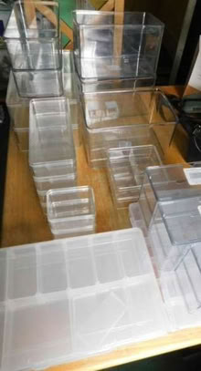 Photo of free "Houston, We have Acrylic/Soft Plastic Storage Boxes" (Grays RM17) #4
