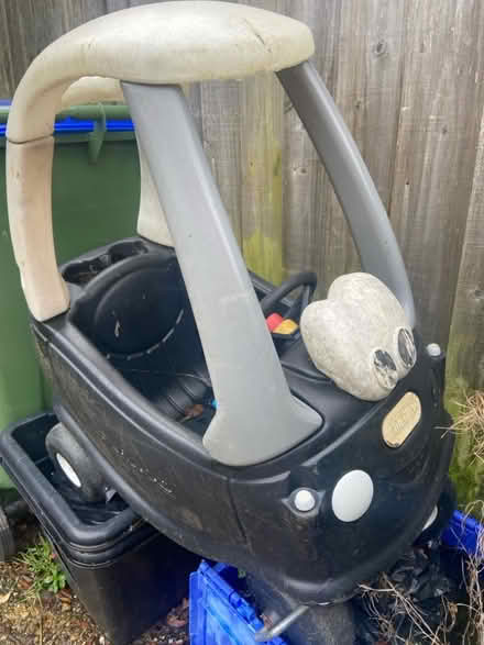 Photo of free Cozy coupé ride in car (South Malling BN7) #1