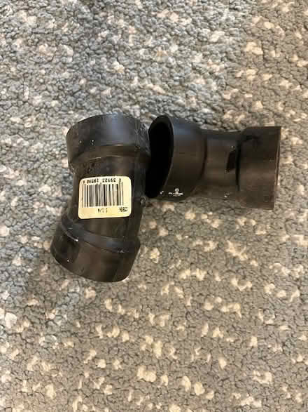 Photo of free 1 1/4 inch black pipe 2 pieces (Golden Triangle) #2