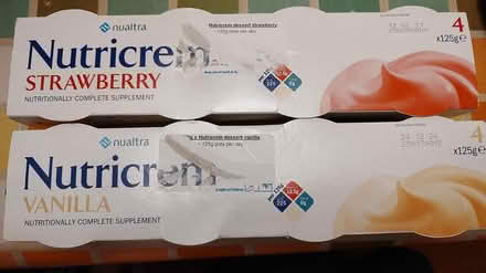 Photo of free Nutricrem energy pots (Hall Green B28) #1