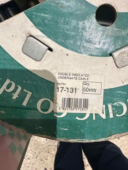 Photo of free Single core cable (Newmarket CB8) #2