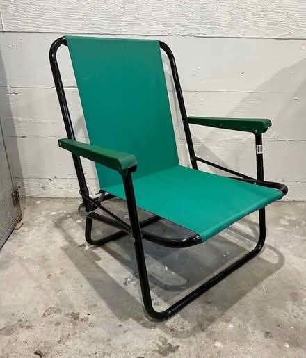 Photo of free Camp Chair (Wedgwood) #1