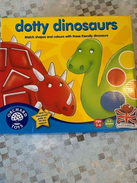 Photo of free Dotty Dinosaurs game (CM11 near Potash Road) #1
