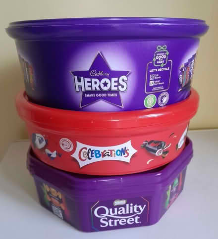 Photo of free Empty Sweet Tubs (Belmont SL6) #1