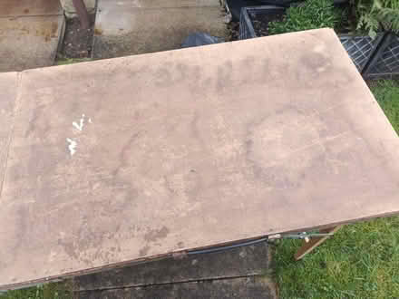 Photo of free Folding trestle/pasting table (Weybridge, KT13) #3