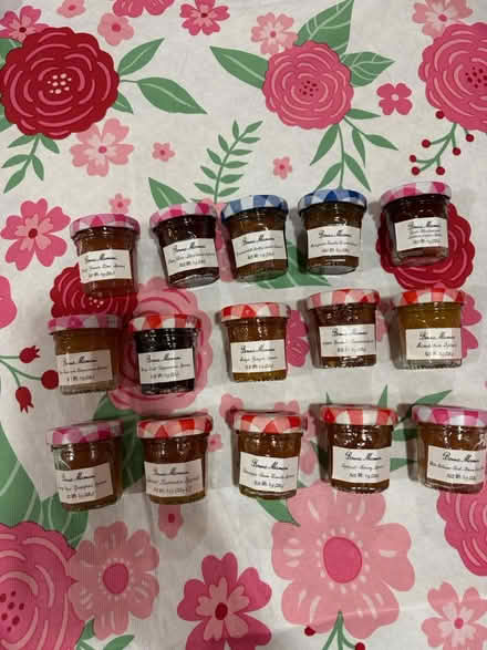 Photo of free Assorted Mini Bonne Maman Spreads (Near Ft. Totten Park) #1