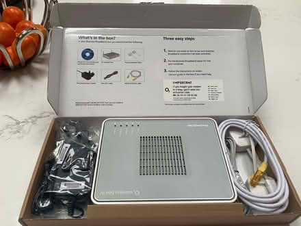 Photo of free O2 Router (Hoddesdon, EN11) #1