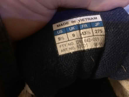Photo of free Adidas trainers - odd sizes. (Brough CA17) #3