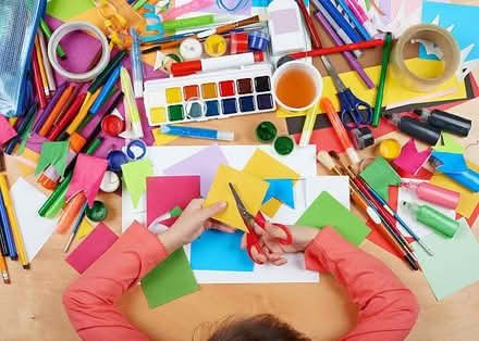 Photo of Arts and crafts materials (Castleknock) #1