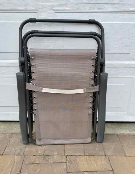 Photo of free Folding patio lounger (Near Roy Cloud elem. school) #2