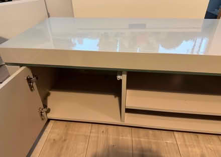 Photo of free TV Cabinet light up Grey (WV2) #2