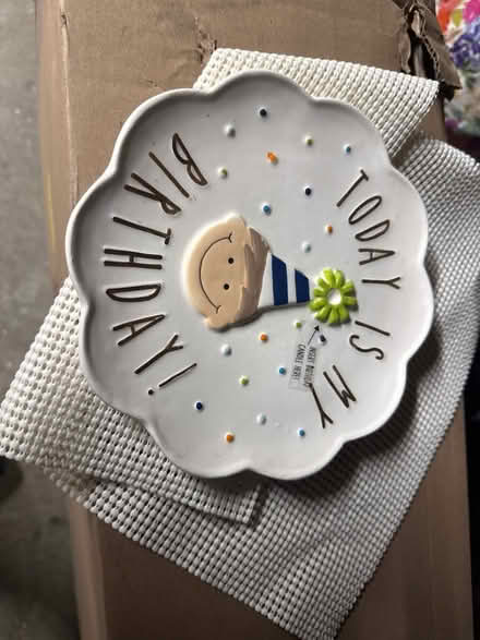 Photo of free Cute plate (newark) #1