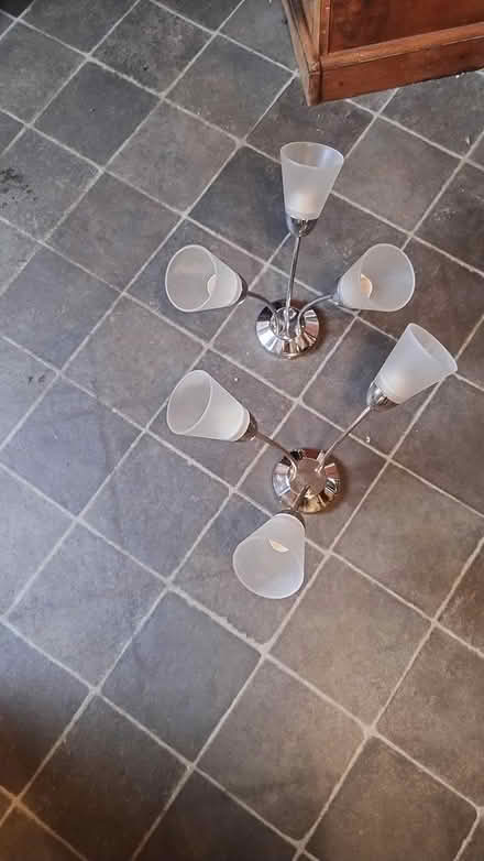 Photo of free Two ceiling lights (DE24 Alvaston) #1