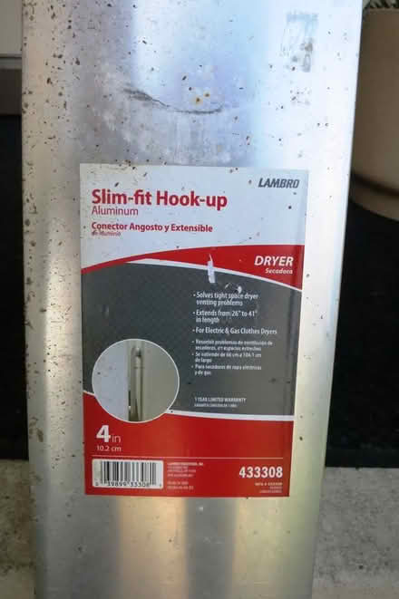 Photo of free Space Saver Dryer Vent Duct (West San Jose) #3