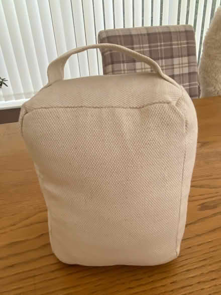 Photo of free Canvas ‘Barley Flour’ doorstop (Hellesdon NR6) #2