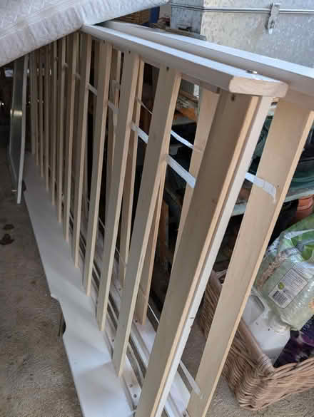 Photo of free Single bed with trundle bed (BN43) #1