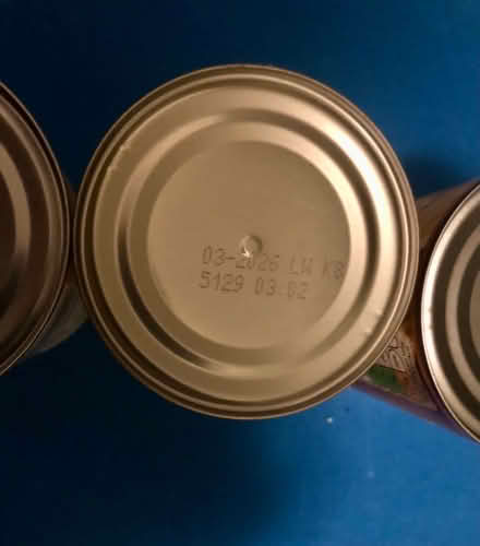 Photo of free Tins of soup (Latchford WA4) #3